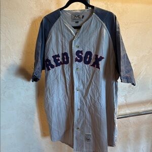VTG Mirage Cooperstown RED SOX XXL
